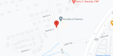 Arcadia of Denton in google map