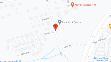 Arcadia of Denton in google map