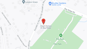 HeartHomes at Bay Ridge in google map