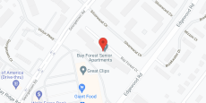 Bay Forest in google map