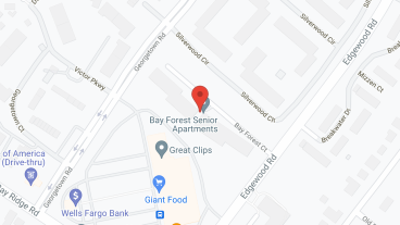 Bay Forest in google map