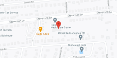 Holly Hill Manor in google map