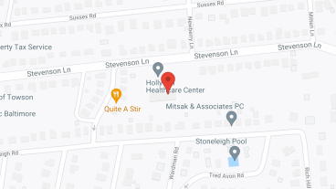 Holly Hill Manor in google map