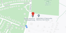 Rolling Meadows in google map