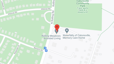 Rolling Meadows in google map