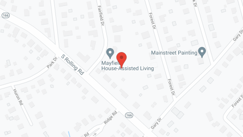 Map of the neighborhood around Mayfield House-Assisted Living