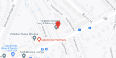 Paradise Assisted Living in google map