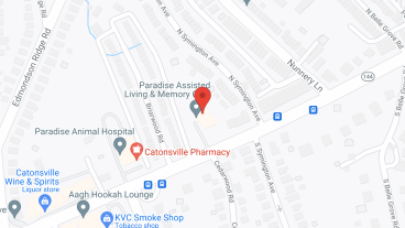 Paradise Assisted Living in google map