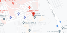 St Elizabeth Rehab & Nursing in google map