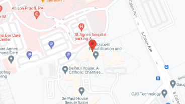 St Elizabeth Rehab & Nursing in google map