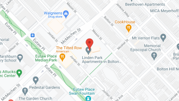 Linden Park Apartments in Bolton Hill in google map