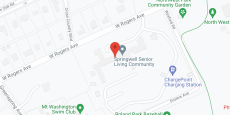 Springwell Senior Living Community in google map