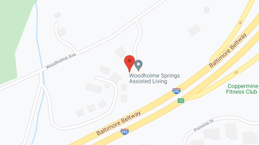 Woodholme Springs in google map