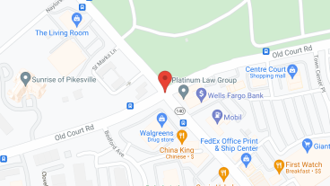 Sunrise of Pikesville in google map