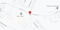 North Oaks, a CCRC in google map