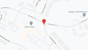 North Oaks, a CCRC in google map