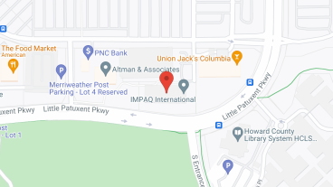 Ruxton Health and Rehabilitation Center of Pikesville in google map