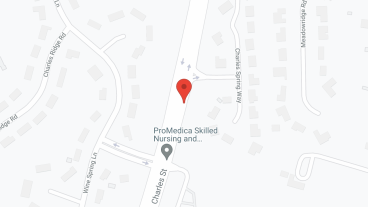 ProMedica Ruxton in google map