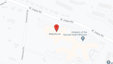 Blakehurst Retirement Community in google map