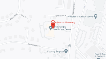 Westminster Health Care Center in google map