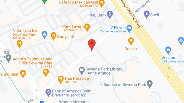 Sunrise of Severna Park in google map