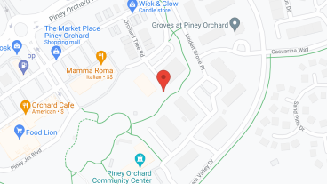 HeartHomes at Piney Orchard in google map