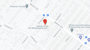Golden Living Center Stenton in google map