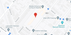 Wesley Enhanced Living at Stapeley in google map