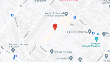 Wesley Enhanced Living at Stapeley in google map