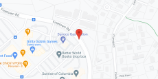 Sunrise of Columbia in google map