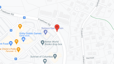 Sunrise of Columbia in google map