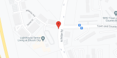 Lighthouse Senior Living at Rose Manor LLC for Ellicott City in google map