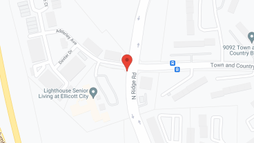 Lighthouse Senior Living at Rose Manor LLC for Ellicott City in google map