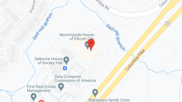 Morningside House of Ellicott City in google map