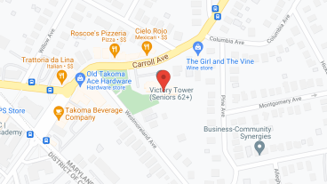 Takoma Tower Retirement Ctr in google map