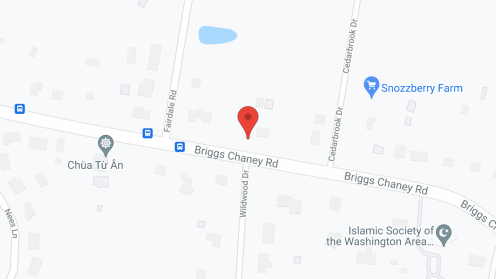 Map of the neighborhood around Clayton Comfort Care