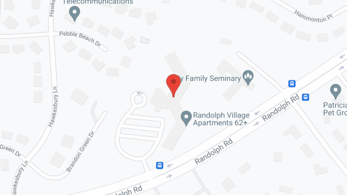 Map of the neighborhood around Randolph Village