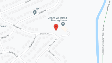 Althea Woodland Nursing Home in google map