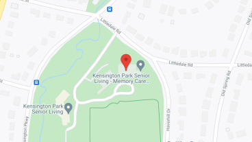 Manor Care Kensington Park in google map