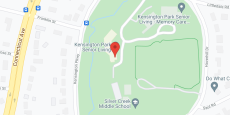 Kensington Park Senior Living in google map