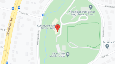 Kensington Park Senior Living in google map