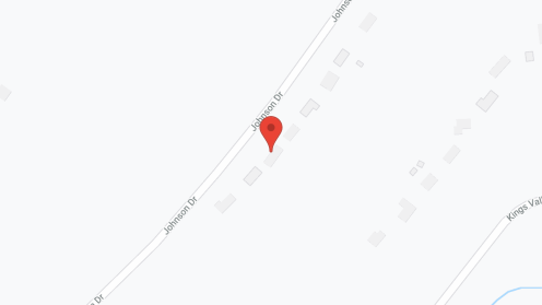 Map of the neighborhood around Amandas Place Inc.