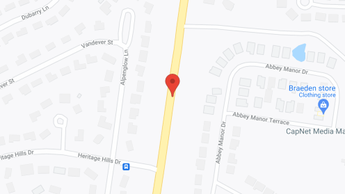 Map of the neighborhood around Marian Assisted Living