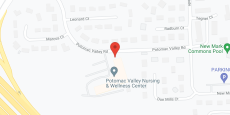 Potomac Valley Nursing Center in google map