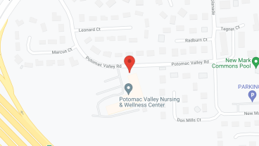 Potomac Valley Nursing Center in google map