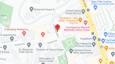 Brighton Gardens of Friendship Heights in google map