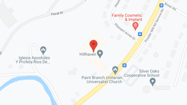 Sterling Care Hillhaven in google map