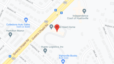 Sacred Heart Home Inc in google map