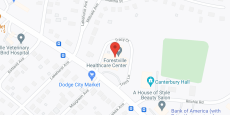 Forestville Health & Rehabilitation Center in google map