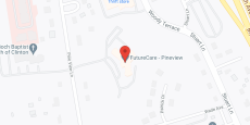 Futurecare-Pineview in google map